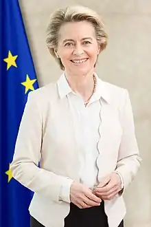  European UnionUrsula von der Leyen, President of the European Commission