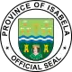 Official seal of Isabela
