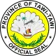 Official seal of Tawi-Tawi