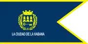 Flag of Havana, Cuba