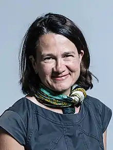 Official portrait of Catherine West