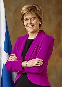 Nicola Sturgeon