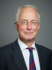 Official portrait of Lord Richards