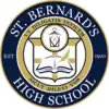 Official seal of St Bernard's High School.