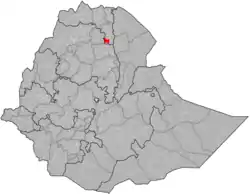 Location of Ofla