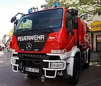 Unimog 405.050-based TLF 2000 fire engine