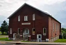 Ogema Town Hall, July 2014.