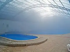 Mineral water swimming pools in Blagoevgrad district, Bulgaria