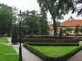 The regional House Garden in Wieliczka