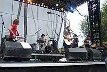 Oh No Oh My - Live concert  at Lollapalooza Festival, Chicago, Illinois (2006)