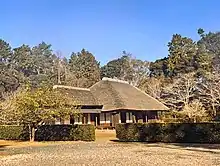 Ōhara Yūgaku former residence