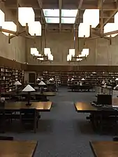 Reading room