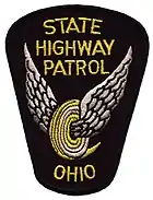 Patch of Ohio State Highway Patrol