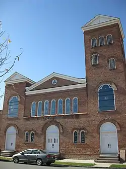 Ohio Street Methodist Episcopal Church Complex