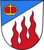 Coat of arms of Ohnišťany
