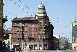 Ohrenstein tenement house, Krakow