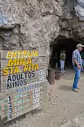 Entrance to the mine