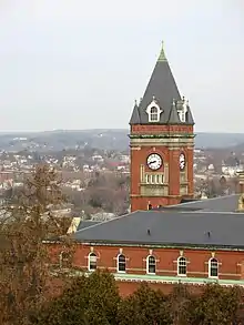 O'Kane Hall, College of the Holy Cross, Worcester, Massachusetts, 1891-95.