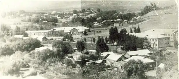 Village before exodus of Azerbaijanis