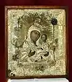 Icon of Thetokos of Tikhvin - Mother of God at Immaculate Conception Catholic Church Sparks Nevada