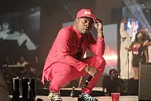 Olamide performing at the first edition of his OLIC concert