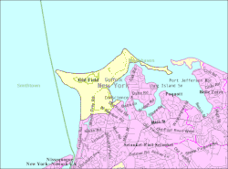 U.S. Census map