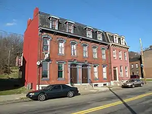 Old Allegheny Rows Historic District