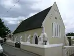 Building of considerable period character, now well restored. A landmark in Swellendam. Type of site: Church Current use: Church : Anglican.