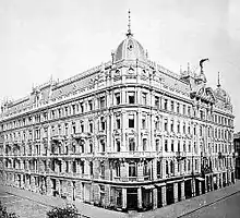 Insurance Company "Rosja" in 1901