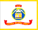 Old Army Chief of Chaplains flag ("Positional Color," Office of the Chief of Chaplains)