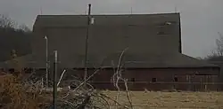 An old barn south of Grover (2011)