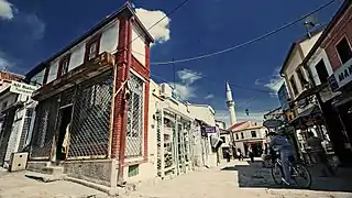 Street in old bazaar