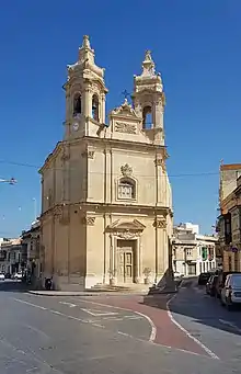 St Sebastian Chapel