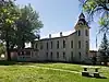 Colfax County Courthouse in Springer