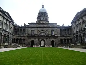 Edinburgh University, where Hester studied for her B Mus in Music.