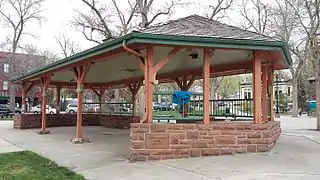 Old Colorado City Plaza at Bancroft Park