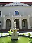 The South African Conservatorium of Music, the first conservatory in South Africa, was established in 1905, with Prof. F. W. Jannasch as Director. This double-storey building is built in an interesting mixture of architectural styles.