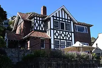Old English style home in Mosman, New South Wales