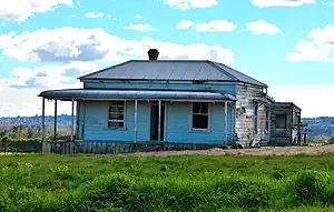 An old farmhouse in Keri Hill