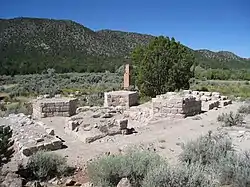 Ruins at Old Iron Town