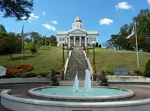 Jackson County Courthouse in Sylva