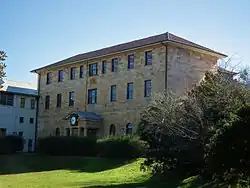 Old King's School, Parramatta. Completed 1833