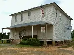 The Old Marion County Courthouse is located in Tazewell. It was built in 1848 and added to the National Register of Historic Places in 1980.