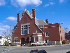 Backview of old Court House