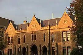 Old Pathology Building Melbourne University; completed 1885