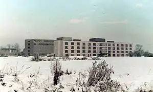 Walsgrave Hospital in 1978