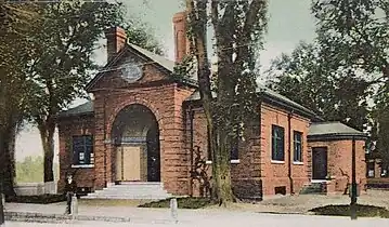 Old Public Library, Exeter, New Hampshire