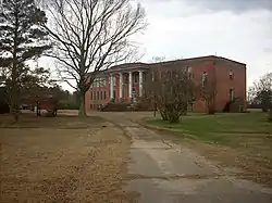 The long-since closed Linden School