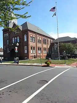 Old Shrewsbury Township Hall