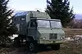 TAM 110 T7 B/BV S-4 ambulance vehicle of former Yugoslav People's Army.